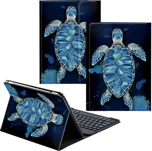 Miniatura 96 de Para Samsung Galaxy Tab S6 Lite Funda 2022/2020 Teclado Inalámbrico Desmontable Y Cubierta De Soporte De Cuero PU Funda Protectora Para Samsung
