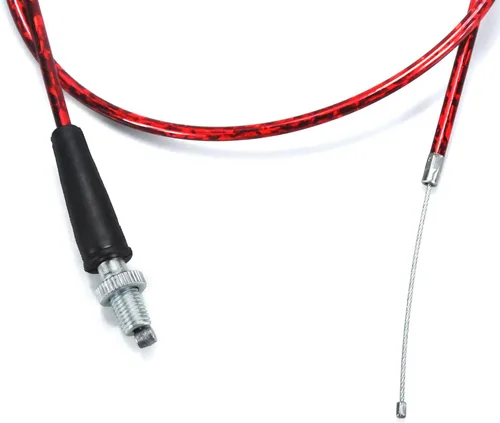 Miniatura 6 de HOLATO Cable de acelerador de 50'' para Predator 212cc 6.5hp Coleman CT100U CT200U BT200X Baja Warrior Doodlebug Db30 Mb165 Mb200 MOTOVOX MBX10 Rojo