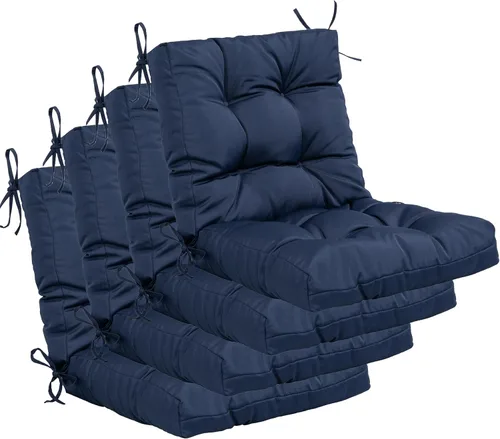 Miniatura 67 de QILLOWAY - Cojín o respaldo para asiento de exterior, cojín de repuesto, primavera/verano, Moderno, Beige