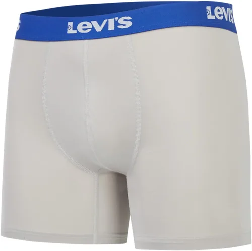 Miniatura 4 de Levi's Calzoncillos tipo bóxer de microfibra para hombre, ultra suaves, paquete de 4