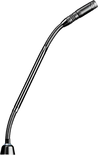 Miniatura 10 de Micrófono Shure MX405LP/C de condensador cardioide, cuello de cisne de 5" con indicador de estado bicolor, menos preamplificador
