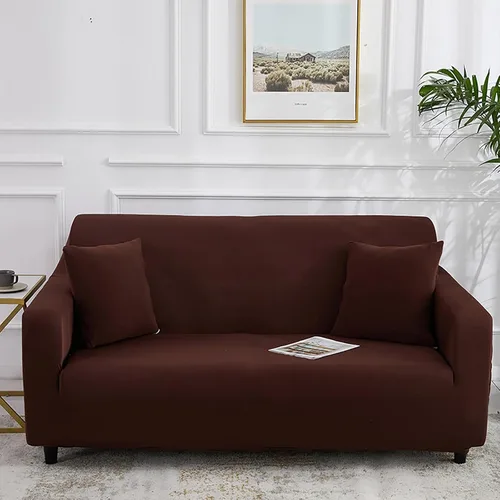 Miniatura 20 de Konsilsa Funda para sofá, funda elástica para sofá de 1/2/3/4/5 plazas, funda suave de cubierta completa, protector de muebles de sofá