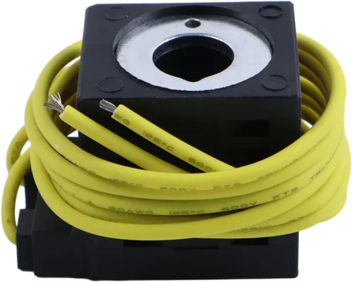 Miniatura 2 de IEQFUE 10162-76 volcado de elevación hidráulico de la unidad de la energía de la bobina 22W de la bobina del solenoide 12VDC compatible con Deltrol