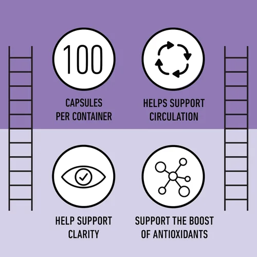 Miniatura 8 de Cápsulas orgánicas de semillas de uva – 520 mg, 100 unidades – polifenoles y antioxidantes OPC