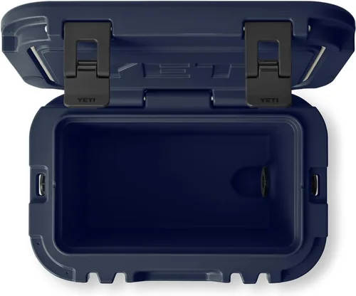 Miniatura 2 de YETI Roadie 15 - Enfriador duro con correa de hombro DoubleDuty Azul marino