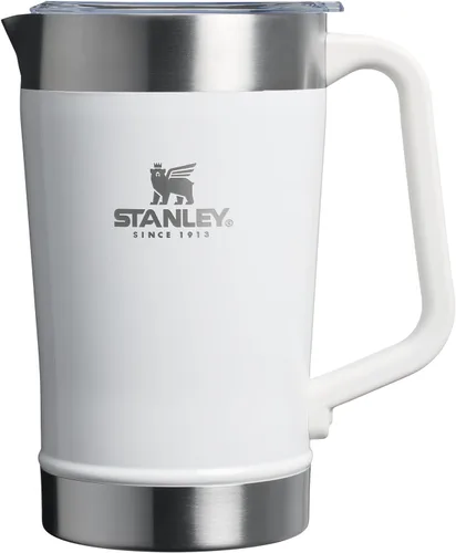 Miniatura 6 de Stanley Stay-Chill - Jarra de 64 onzas, jarra para agua fría, cerveza y bebidas con tapa, recipiente duradero de gran capacidad con asa, acero
