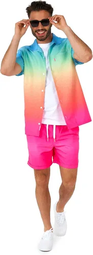 Miniatura 74 de Opposuits Traje de baño combinado de verano - Conjunto de dos piezas a juego para hombre - Ropa de natación de playa