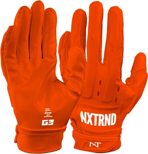 Miniatura 21 de Nxtrnd G3 Pro - Guantes de fútbol acolchados, guantes de receptor y línea pegajosos