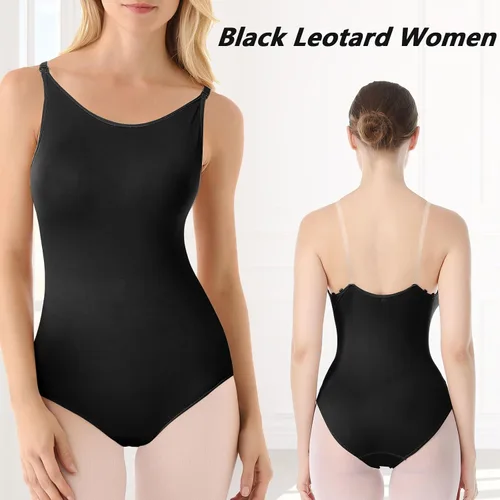 Miniatura 5 de iMucci Mujeres profesionales y niñas nude leotardo sin costuras camisola ropa interior con correa de transición