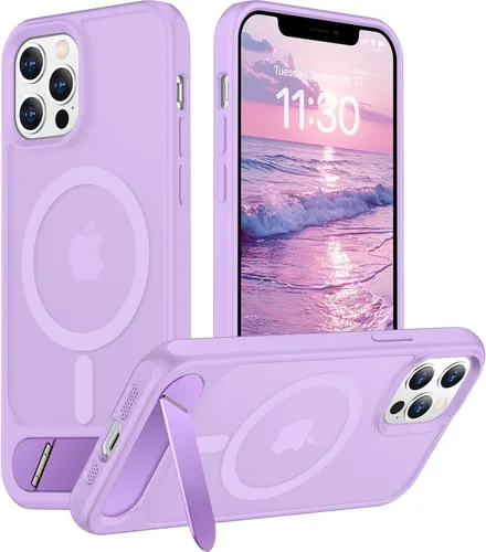 Miniatura 201 de Funda para iPhone 11 con compatibilidad magnética, [Soporte invisible incorporado][Compatible con MagSafe]