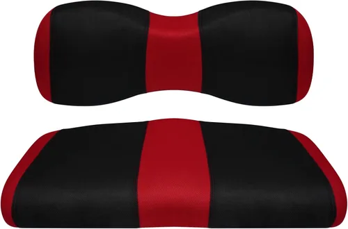 Miniatura 10 de Juego de fundas de asiento de carrito de golf, fundas para asientos delanteros de carrito de golf, ajuste para Club Car Precedent OEM, cojín de Azul