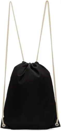 Miniatura 7 de Prada Mochila unisex con cordón de nylon Tessuto negro 2VZ030, Negro -, Mochilas Sling