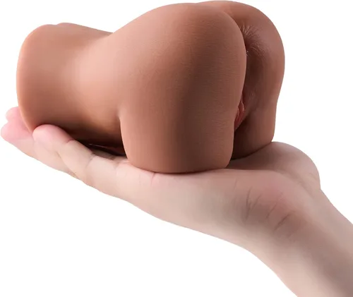Miniatura 3 de Mini masturbador masculino de bolsillo con vagina realista en 3D, muñeca sexual anal para adultos, juguete sexual para hombres, torso masculino