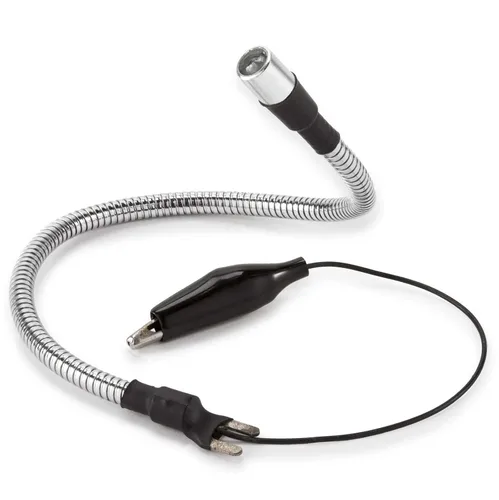Miniatura 3 de Luz de trabajo ajustable montada a máquina del tatuaje - luz negra/LED ULTRAVIOLETA