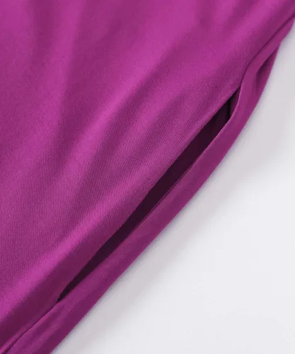 Miniatura 4 de Latuza Camisón sin mangas de viscosa con bolsillos para mujer