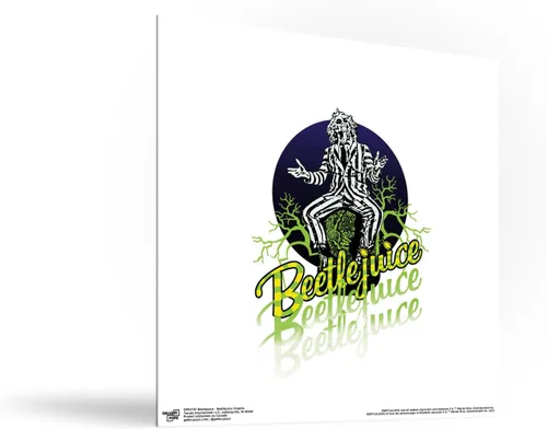 Miniatura 3 de Trends International Gallery Pops Beetlejuice - Juice Is Loose - Paquete de arte de pared (paquete de 4), póster de pared, 12.00 x 12.00 pulgadas