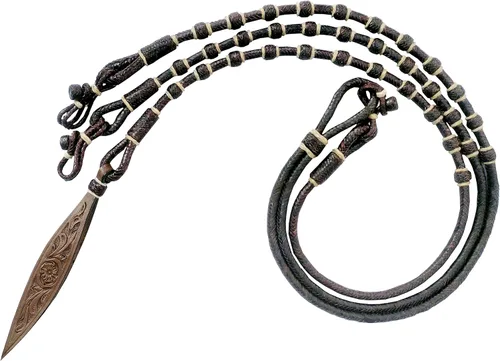 Miniatura 4 de Castaño/Borgoña/Granate Raw Hide Cuerda hecha a mano Nudos a juego Cuero Crudo Caballo Trenzado a Mano Romel Ranch Cuerda/Cuerda Reins-8.5 pies, 52