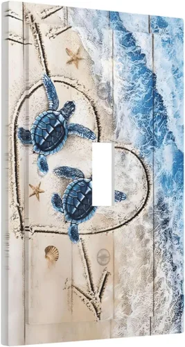 Miniatura 135 de Cubiertas Decorativas para Placas de Interruptor Abstracto Moderno de Mediados de Siglo Arco Boho Sol Dorado Hoja 1 Gang Placa de Pared Cubierta