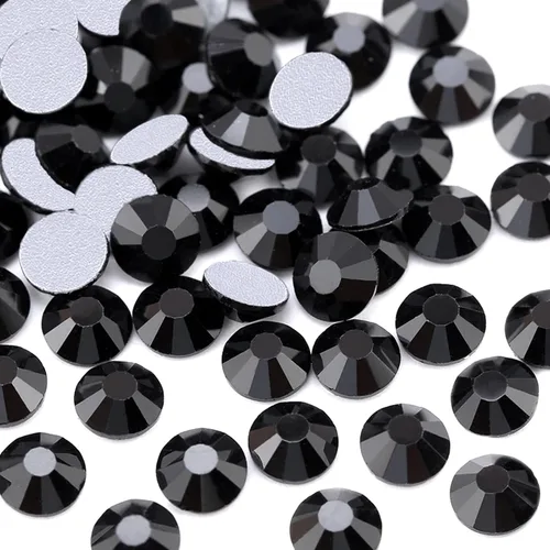 Miniatura 11 de Dowarm 1440 diamantes de imitación SS4 con parte trasera plana, diamantes de imitación de cristal con parte trasera plana de 0.069 pulgadas