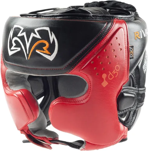 Miniatura 5 de RIVAL Boxeo RHG10 Intelli-Shock Headgear, D3O acolchado frontal y lateral, ajuste de gancho y bucle trasero con encaje en la parte superior