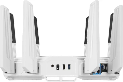Miniatura 17 de ASUS GT-BE19000AI Tri-Band WiFi 7 (802.11be) AI Gaming Router, ancho de banda de 320 MHz y 4096-QAM, MLO, puertos duales 10G, impulso de juego AI