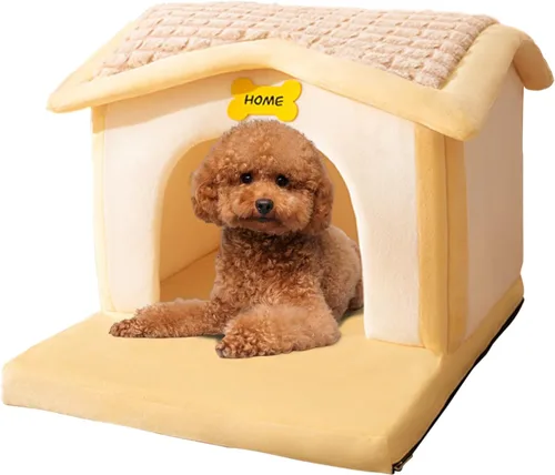 Miniatura 8 de Casa para gatos, bonita casa para gatos de dibujos animados, refugio cálido para mascotas, cama cálida para mascotas, cama para lavar para perro