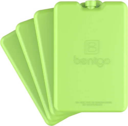 Miniatura 11 de Bentgo Chillers Ice Packs: diseño delgado y reutilizable de enfriamiento de congelación rápida mantiene la comida fresca en loncheras, bolsas
