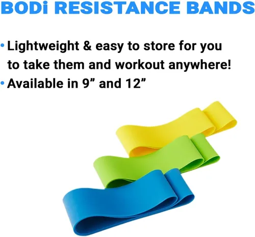 Miniatura 2 de Beachbody Bandas de resistencia para entrenamientos de glúteos y muslos, bucles de ejercicio de fuerza unisex para mujeres y hombres, niveles