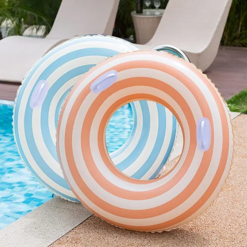 Miniatura 3 de 2 flotadores de piscina de frutas XL para adultos de 47 pulgadas, flotadores de piscina inflables para piscina, balsa para fiesta, agua, verano