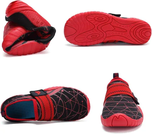 Miniatura 5 de CIOR Zapatos de agua ligeros para niños y niñas, tenis acuáticos para la playa (niños pequeñosniños grandes)
