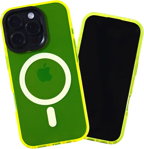 Miniatura 118 de SteepLab Funda de barrera para iPhone 13, protección de 360 grados que absorbe impactos con bisel elevado y colores llamativos (cielo azul brillante)