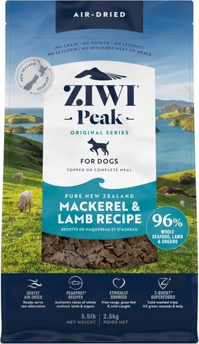 Miniatura 27 de ZIWI Peak - Alimento para perros secado al aire, cordero, totalmente natural, alto en proteínas, sin granos, ingredientes limitados