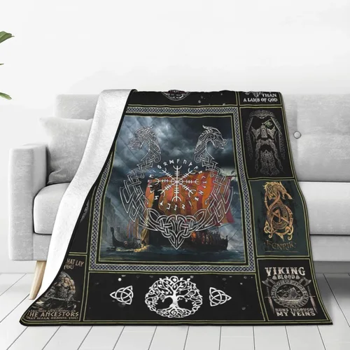 Miniatura 34 de Manta cristiana de Jesús con diseño de león de Cristo Jesús, manta decorativa de león de Judá, regalos para niñas y niños, ropa de cama de invierno