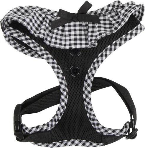 Miniatura 17 de Arnés Puppia Authentic Vivien para mascota, XS, Negro