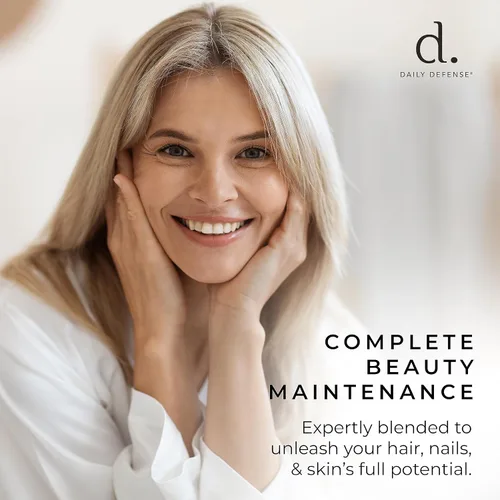 Miniatura 3 de Suplementos de colágeno para mujeres, vitaminas para el cabello, la piel y las uñas con biotina y colágeno, calcio y más para un cabello saludable