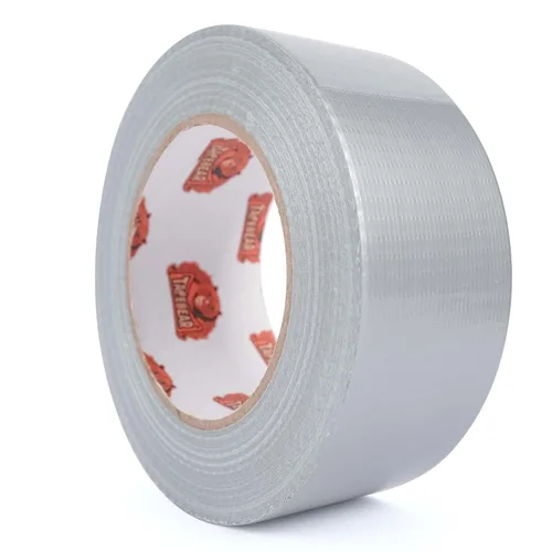 TAPEBEAR Cinta de Conductos Plateada de Alta Resistencia 1.88 pulgadas x 90 pies, Cinta de Conductos Utilitaria Fuerte y Resistente Impermeable, Sin