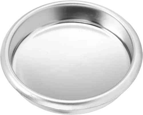 Miniatura 9 de Filtro ciego de metal de 2.126 in, inserto de acero inoxidable para máquina de café para Breville Sage8 Series 870 Acero inoxidable