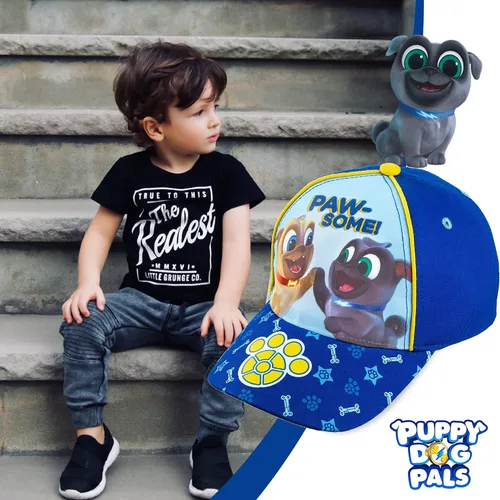 Miniatura 5 de Disney Junior Toddler Boys Puppy Dog Pals Baseball Cap - Age 2-4