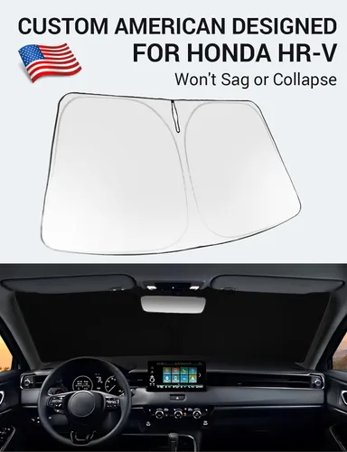 Miniatura 278 de Proadsy Parasol plegable para parabrisas delantero 2026, ajuste personalizado, accesorios para CRV SUV LX EX EX-L EX-L Navi Touring 2017-2022