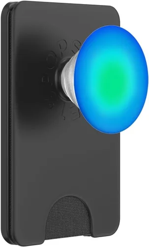 Miniatura 8 de PopGrip intercambiable de Aura PopSockets de tono azul