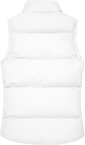 Miniatura 2 de wantdo Chalecos acolchados para mujer, chaleco grueso de invierno, ropa de abrigo, chaleco acolchado cálido