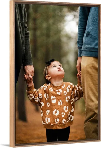 Miniatura 10 de Lona Premium gruesa para envolver – tu foto personalizable, none, 12" x 12" Sin marco