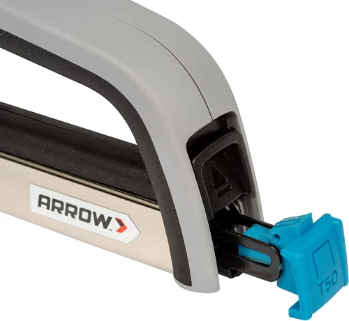 Miniatura 5 de Arrow T50X - Pistola grapadora resistente para tapicería, muebles, oficina, decoración, se adapta a grapas de 1/4, 5/16, 3/8 o 1/2 pulgadas