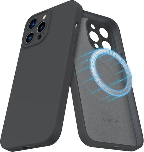 Miniatura 79 de Funda de silicona con soporte para iPhone 17 Pro [compatible con MagSafe] [Protección completa de la cámara] (6.3 pulgadas 2025), fundas de teléfono