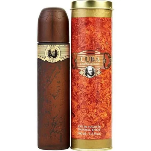 Cuba Gold Eau de Toilette en aerosol para hombres 3.4 onzas