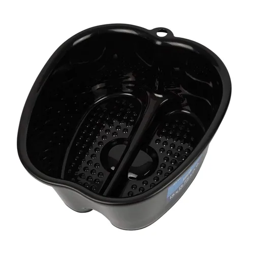 Miniatura 5 de Mantello Tina de Remojo para Pies - Tina de Pedicura Extra Grande - Tina de Baño para Pies - Spa de Pies para el Hogar (Negro)