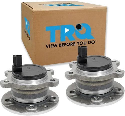 Miniatura 66 de TRQ Juego de conjunto de rodamiento de rueda delantera y buje de 2 piezas Compatible con Chevrolet Cobalt 2005-2010 HHR 2006-2011 Pontiac G5