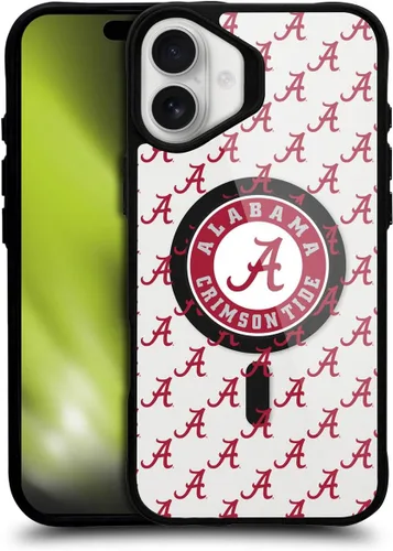 Miniatura 249 de Head Case Designs Funda de gel suave con licencia oficial de la Universidad de Alabama UA Collage compatible con Apple iPhone 13 Pro Max