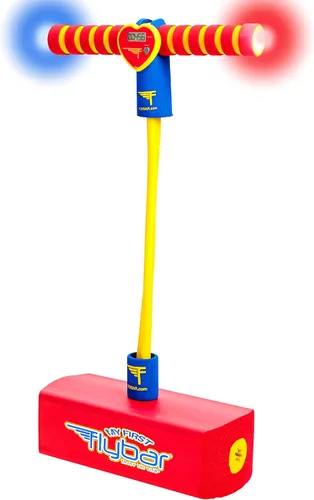 Miniatura 11 de Flybar Mi primer saltador de espuma Pogo para niños, divertido y seguro palo de pogo, espuma duradera y puente amortiguador para niños pequeños de 3