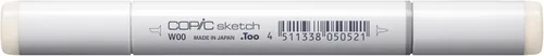 Miniatura 3 de Copic Sketch Markers, gris cálido 00 (Warm Gray)